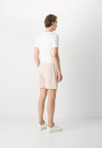 Les Deux STAN STRIPE SWIM - Shorts - ivory/baked papaya