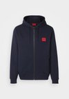 DAPLE - Felpa con zip - dark blue