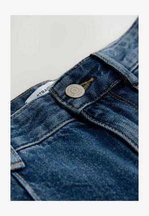 Next SEAM FRONT - Jean flare - dark blue
