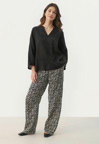 Part Two GERTHA - Bluse - black