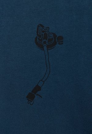 REVOLUTION, PRINTED - T-shirt print - darkblue