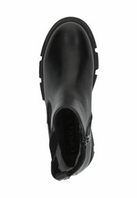 Caprice CHELSEA - Členkové čižmy na platforme - black nappa