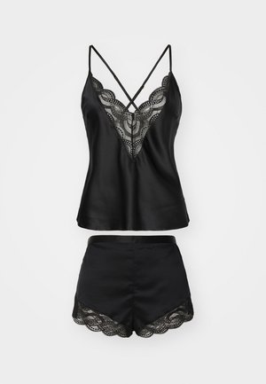 Ann Summers ADORATION - Pyjama set - black