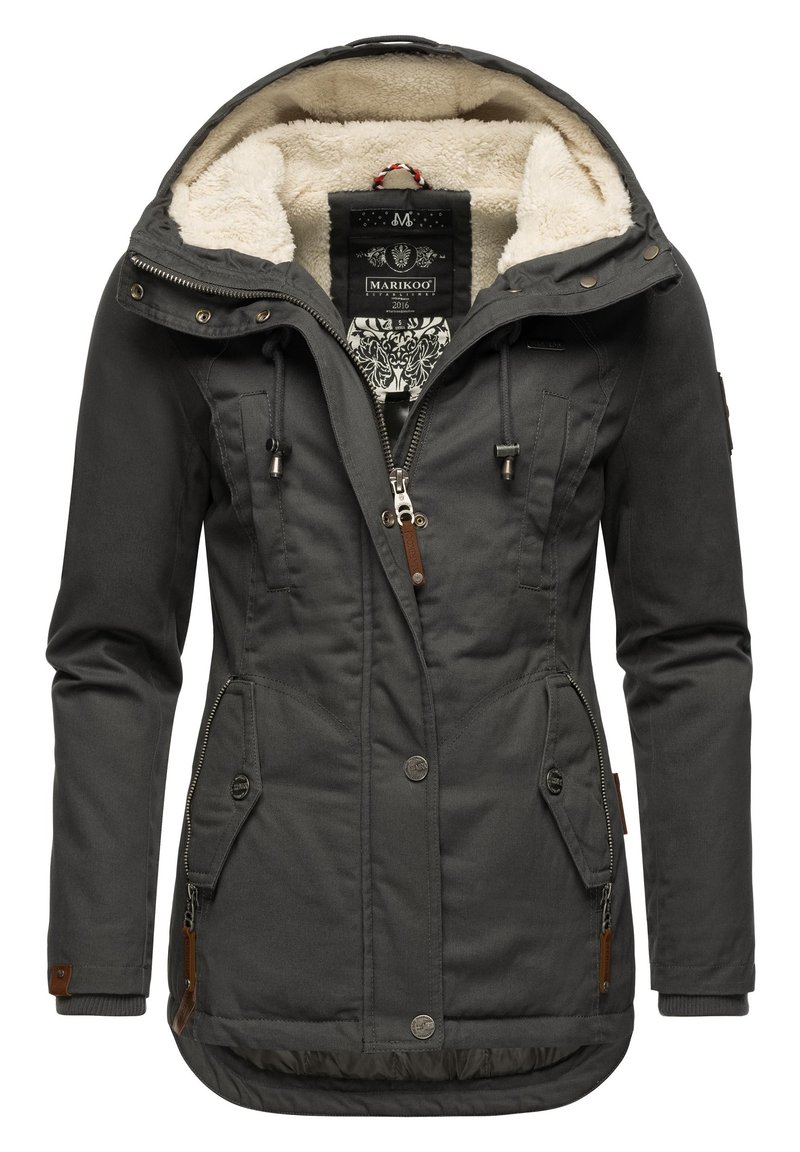 Marikoo - BIKOO - Cappotto invernale - grey, Ingrandire