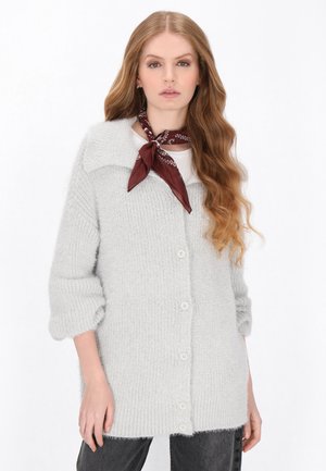 Kardigán - grey melange