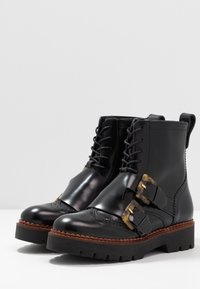 Scotch & Soda Stivaletti texani / biker - black