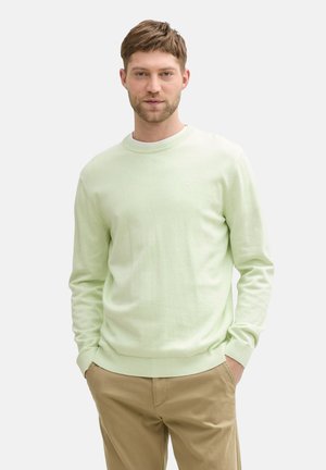 Sweater - sweet lime light melange