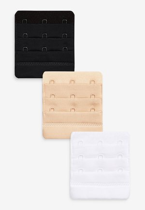 3 PACK - Other accessories -  white/black/beige