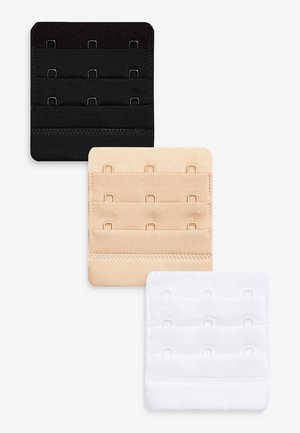 3 PACK - Citi aksesuāri -  white/black/beige