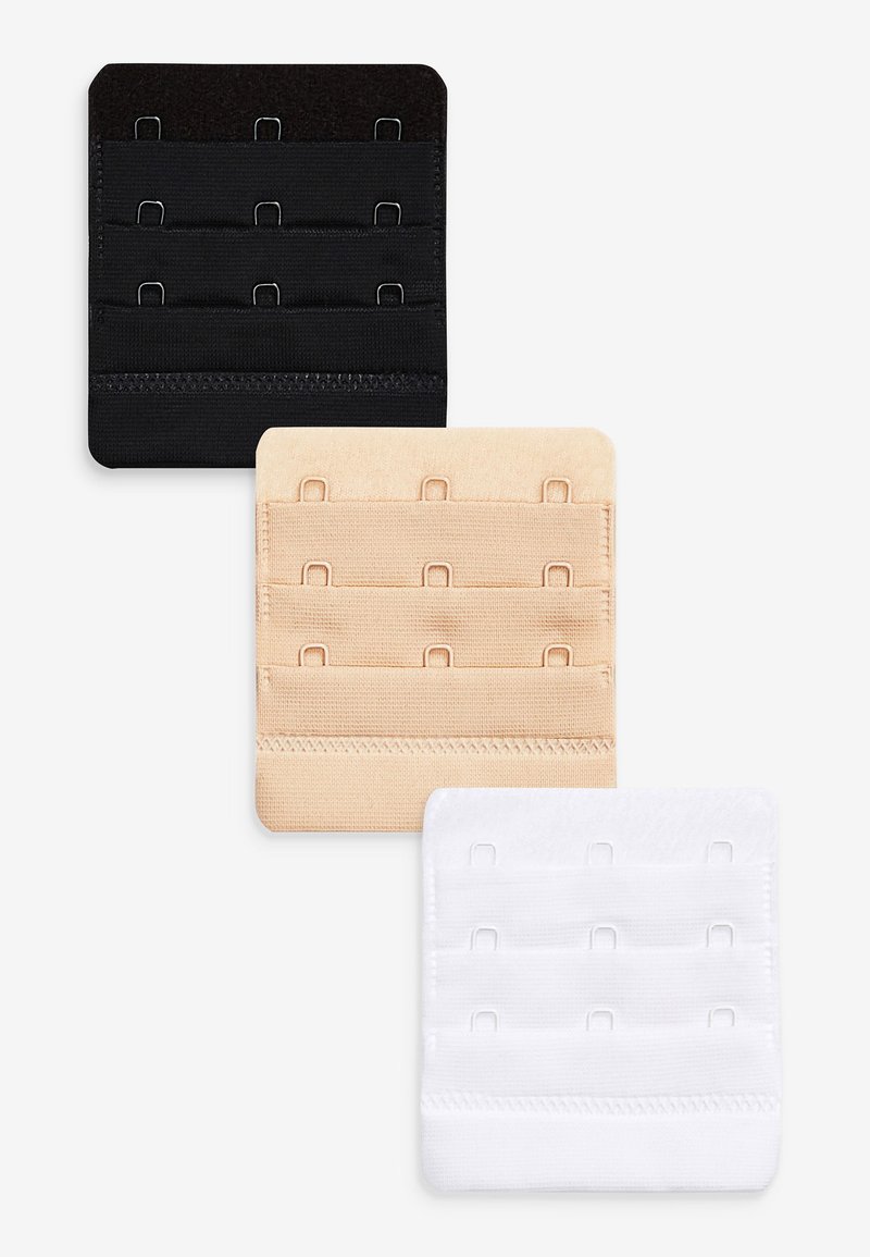Next 3 PACK - Övriga accessoarer -  white/black/beige