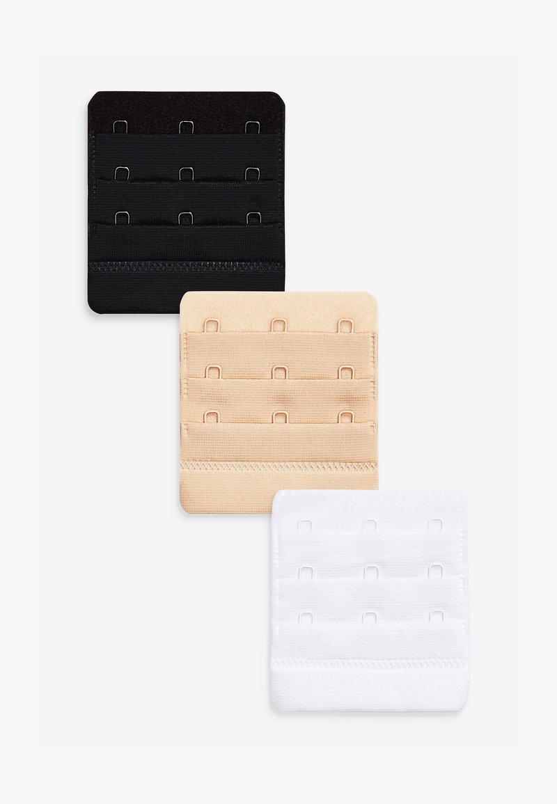 Next 3 PACK - Övriga accessoarer - white/black/beige