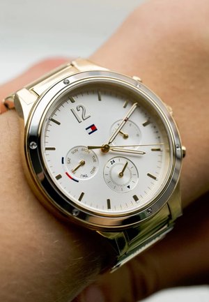 Tommy Hilfiger Cronografo - gold coloured