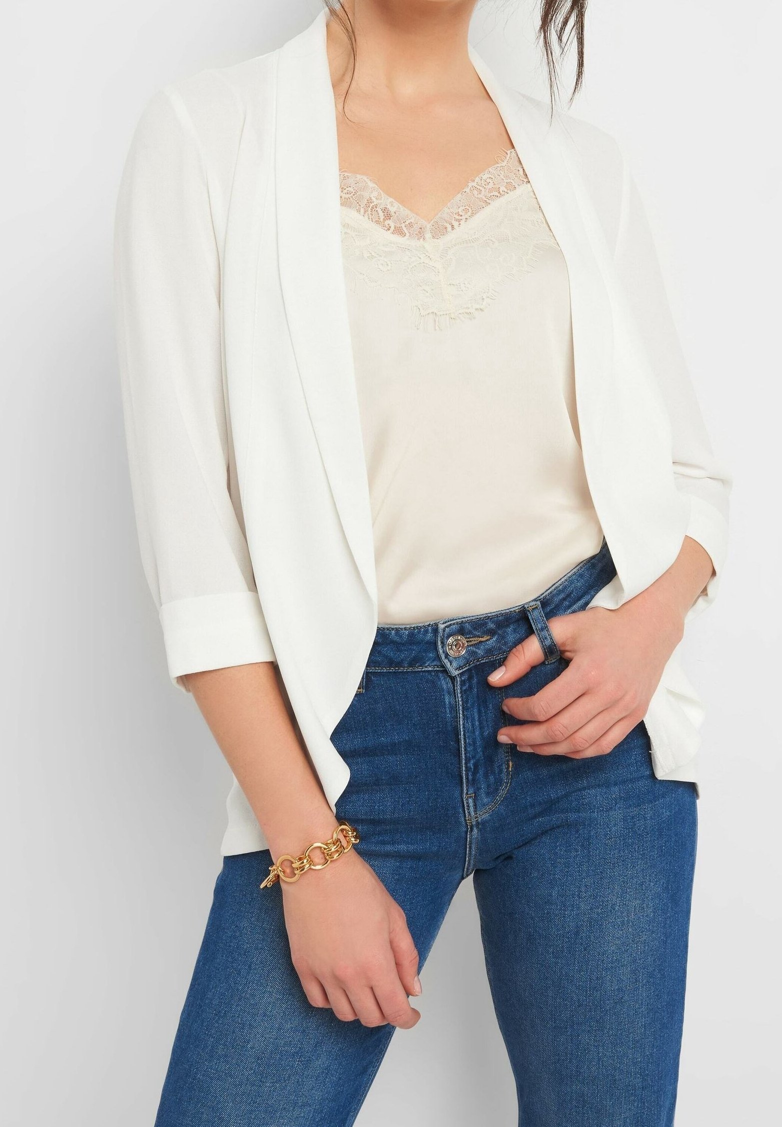 ORSAY Blazer white/weiß (Pre-owned)