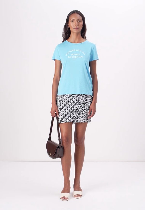 IHMARRAKECH - Wrap skirt - total eclipse2