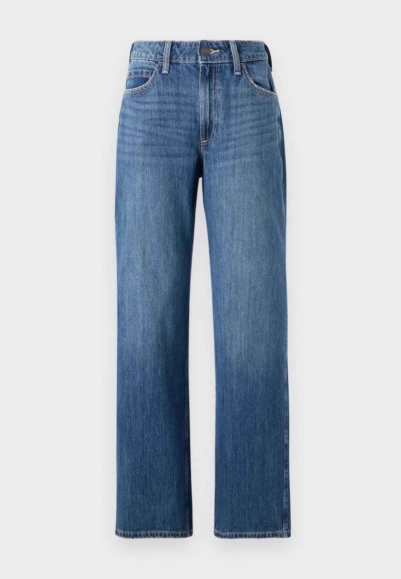 Hollister Co. Relaxed fit jeans blauw denim/bluedenim