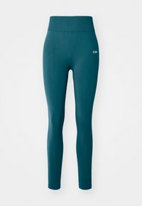 DEFINE SEAMLESS - Leggings - dusty green