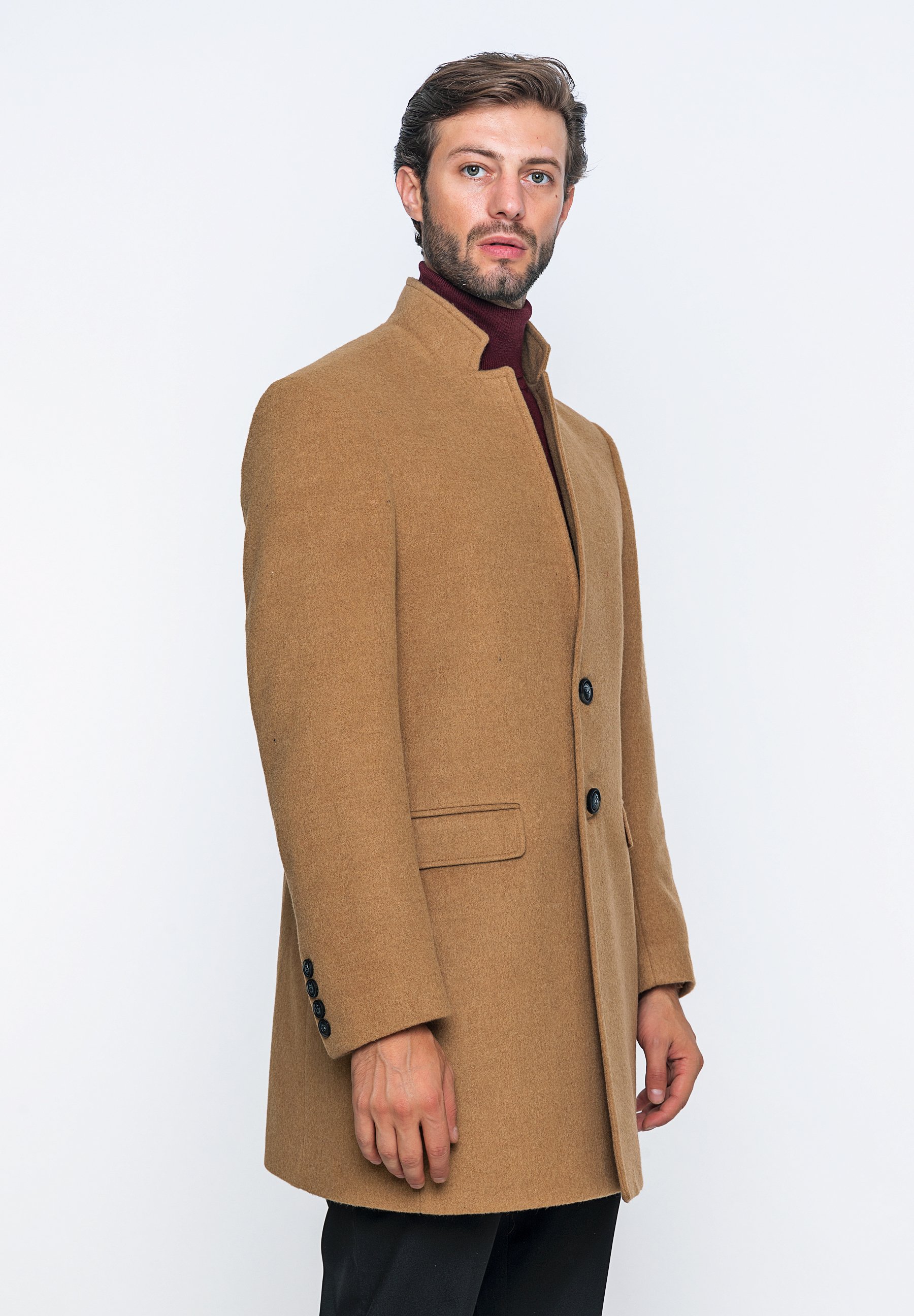 Uomo Cappotto classico Uomo Cappotto classico