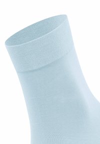 FALKE FINE SOFTNESS - Chaussettes - light blue