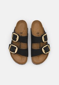 Birkenstock ARIZONA BIG BUCKLE REGULAR FIT - Sandalai - black