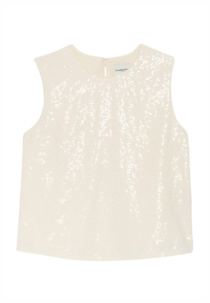 CLAUDIE PIERLOT Top crème