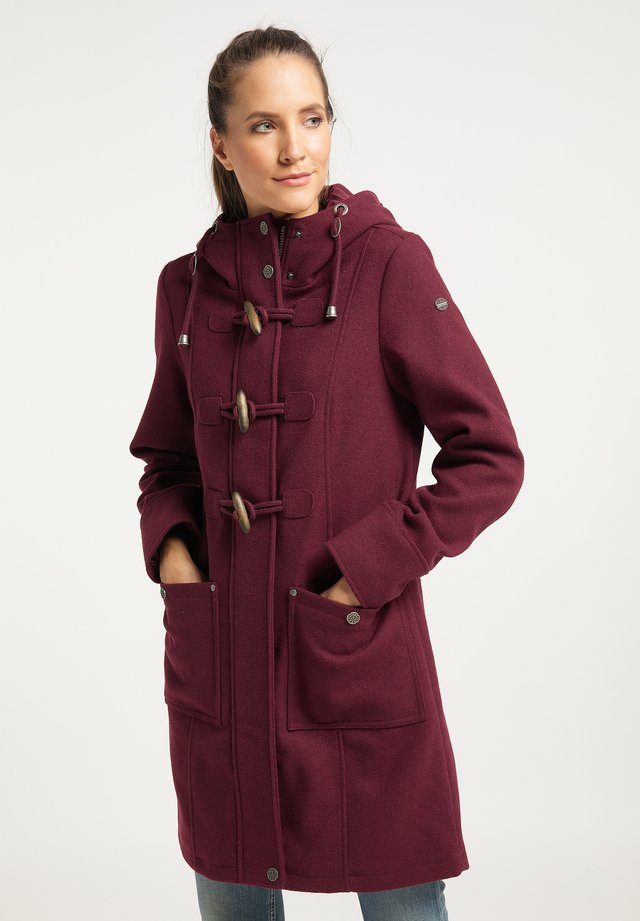 Manteau classique - bordeaux