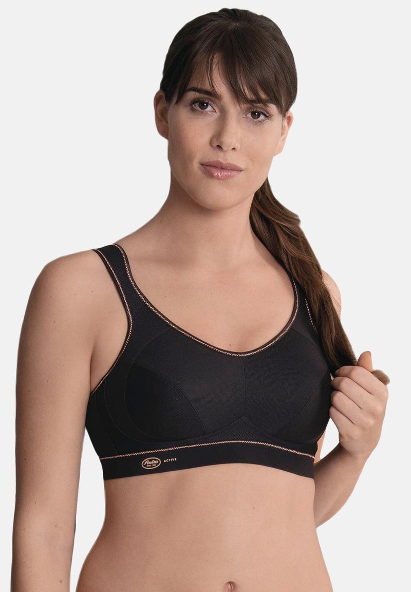 Anita - Top - schwarz/gold, Ampliar