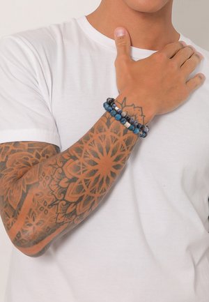 PACK OF 2 - Bracelet - dunkelblau