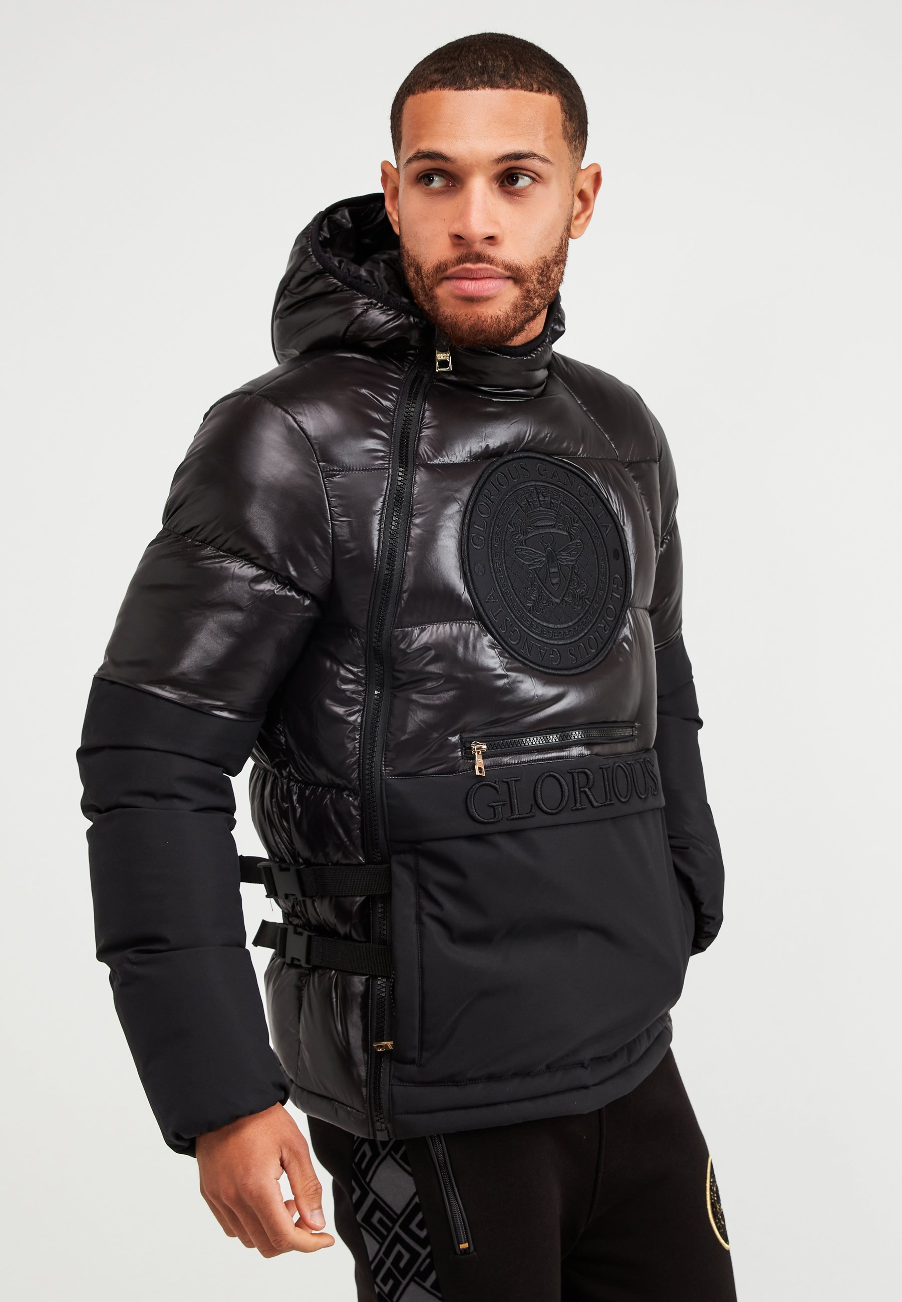 Glorious Gangsta NABREO SHORT PUFFER 