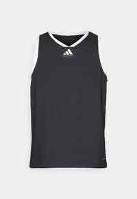 CRAZY LITE - Top - black/white