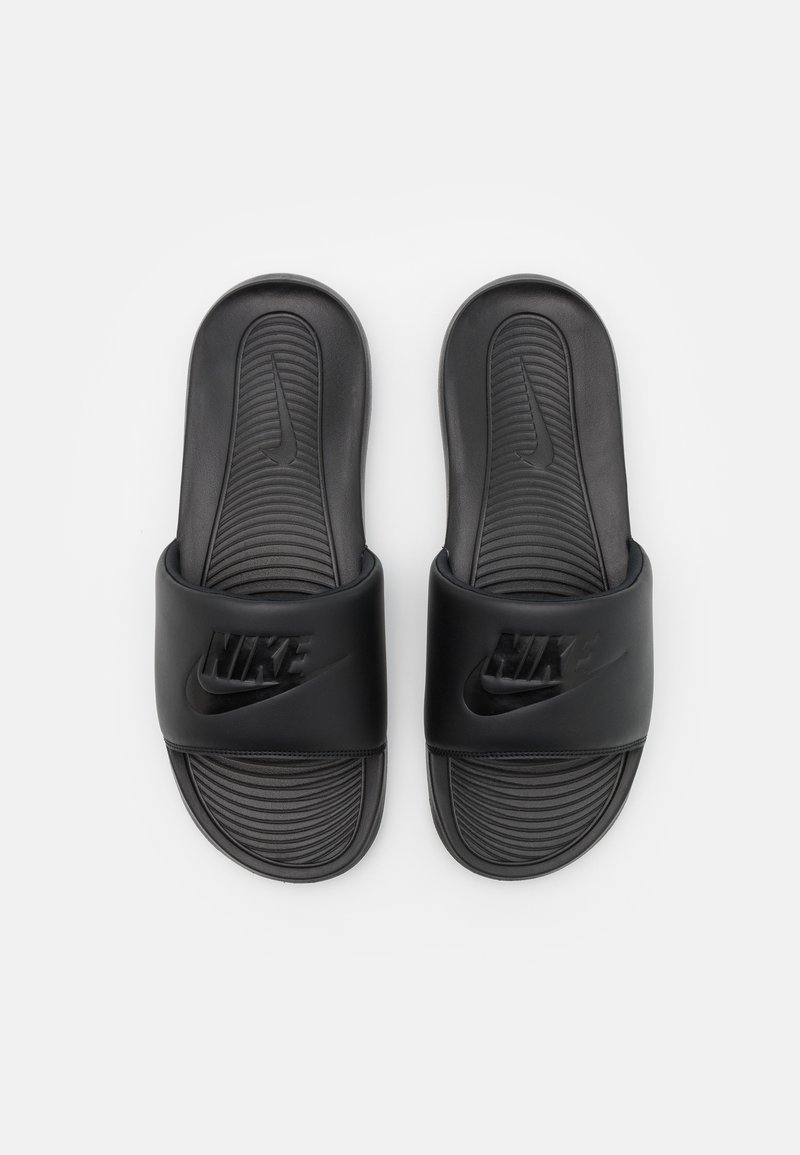nike victori one slide triple black