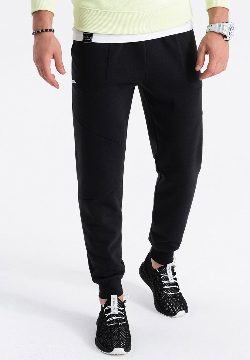 Ombre Trainingsbroek - black