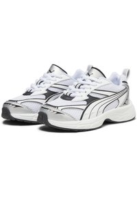 Puma MORPHIC UNISEX - Tenisky - feather gray black