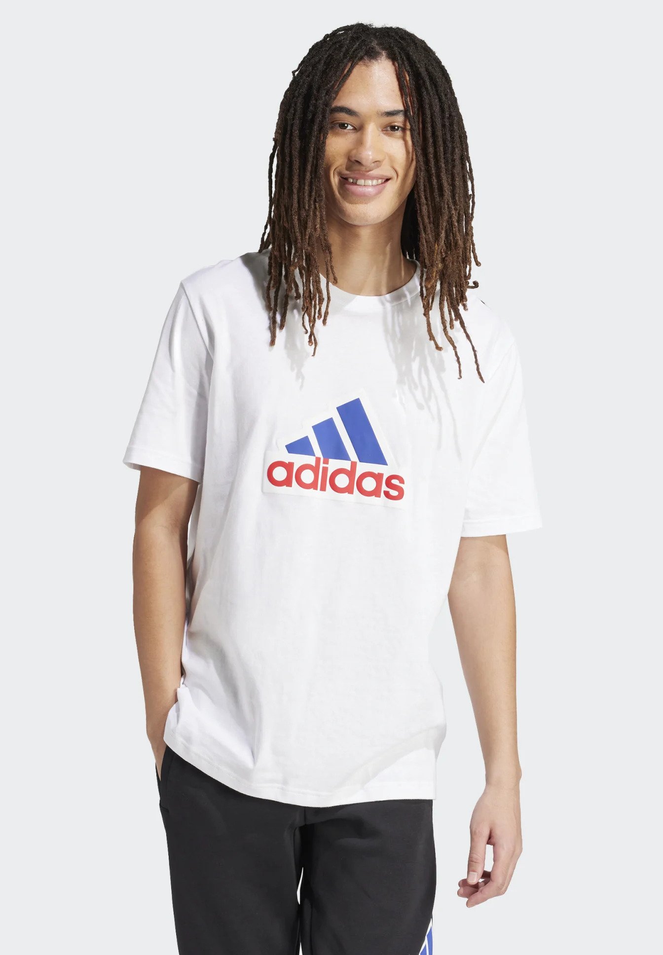 Zalando Red White And Blue Adidas Shirt Adidas Original Sport