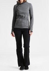 Even&Odd active Fleecetrøjer - mottled grey