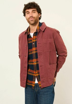 REGULAR FIT - WORKER - Leichte Jacke - vintage red