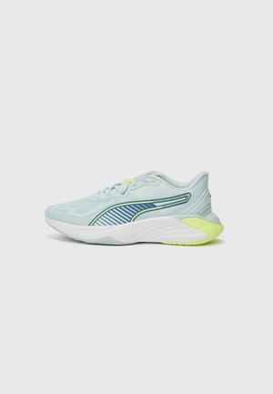 PWR HYBRID TR - Chaussures fitness - sea glass/dark indigo/fizzy light