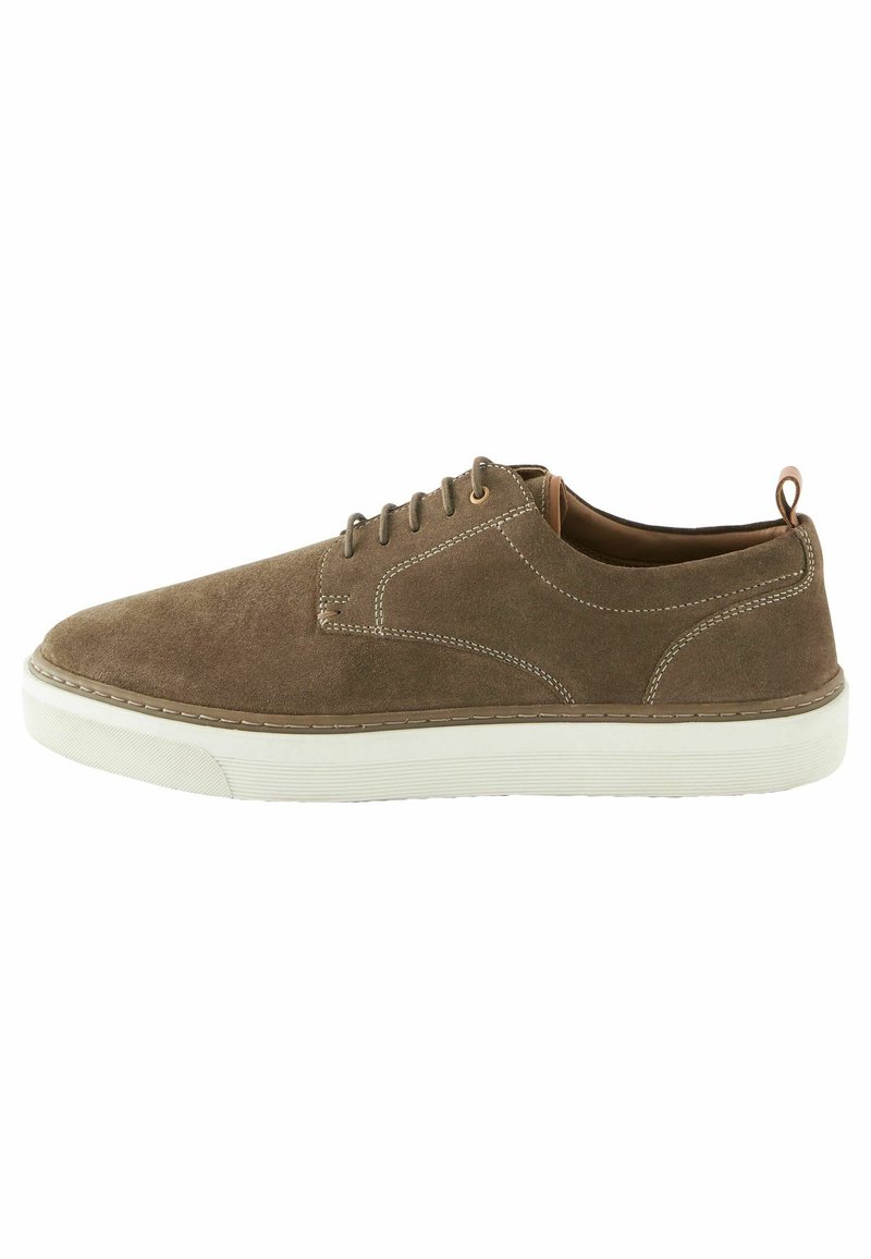 Next DERBY  - Volnočasové šněrovací boty - taupe brown