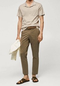 Mango Polo - grey