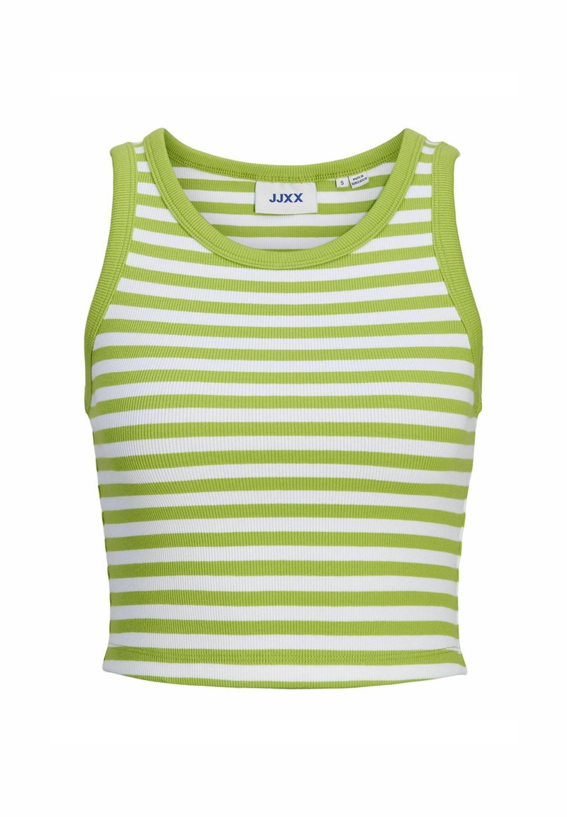 JJXX JXFALLON STR SL STRIPE JRS SN - Viršus - bright white