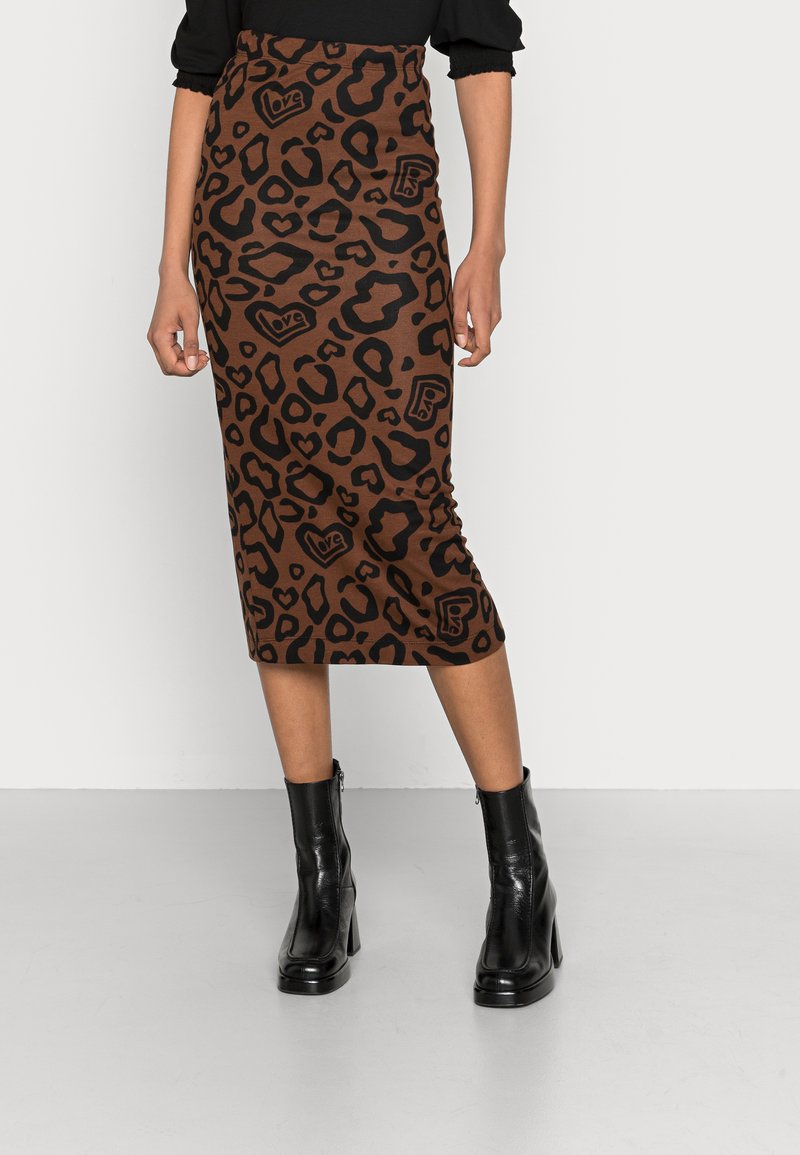 Damen Jeansröcke | Never Fully Dressed SANDY LOVE SKIRTBleistiftrockbrown/braun - TI32701 Damen Jeansröcke | Never Fully Dressed SANDY LOVE SKIRTBleistiftrockbrown/braun - TI32701