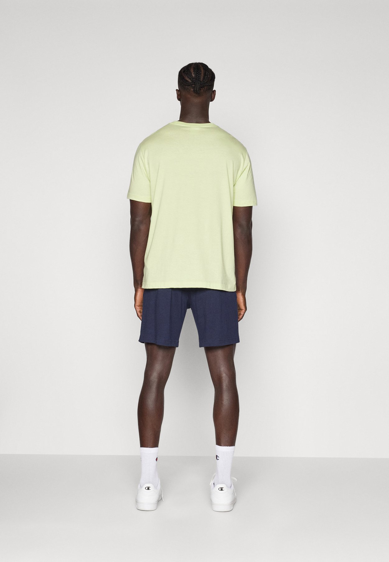 ICONS ATHLETIC SHORTS WITH SMALL LOGO
