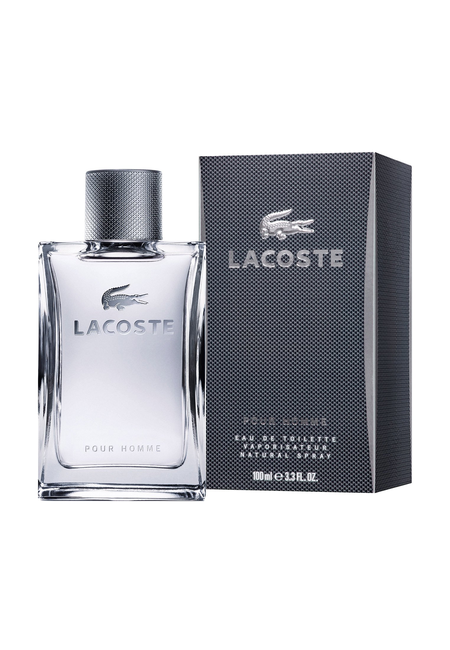parfum lacoste gris pour homme