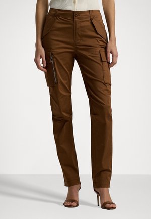 Pantalones cargo - brown