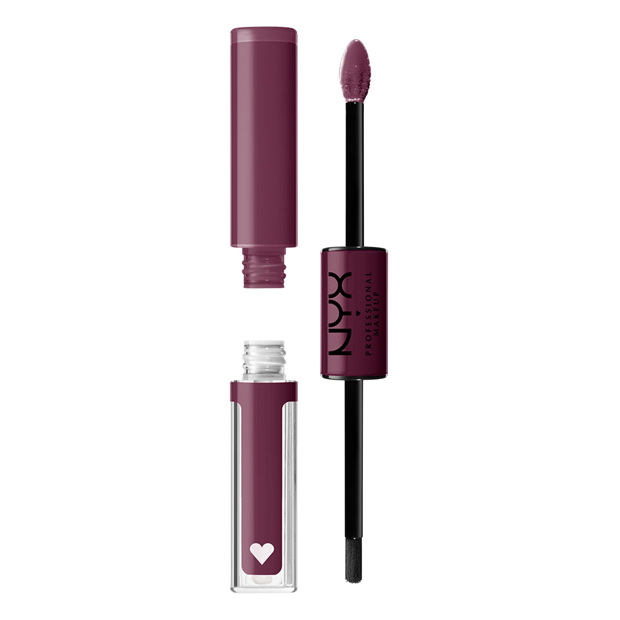 Nyx Professional Makeup Shine Loud High Pigment Lip Shine - Lip Gloss - Make  It Work/Purple - Zalando.De