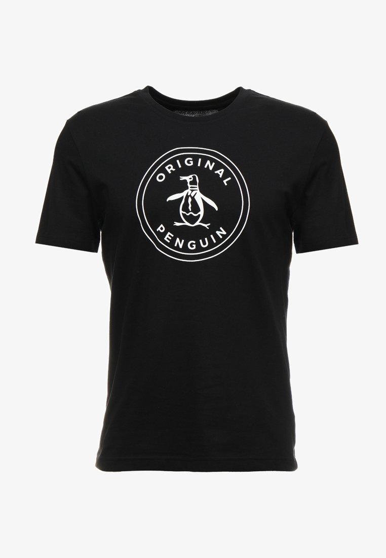 Conception de t-shirt graphique de dessin animé mignon de pingouin. Illustration vectorielle Conception de t-shirt graphique de dessin animé mignon de pingouin. Illustration vectorielle