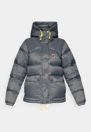 Fjällräven, EXPEDITION DOWN LITE JACKET W - Dunjakker - basalt