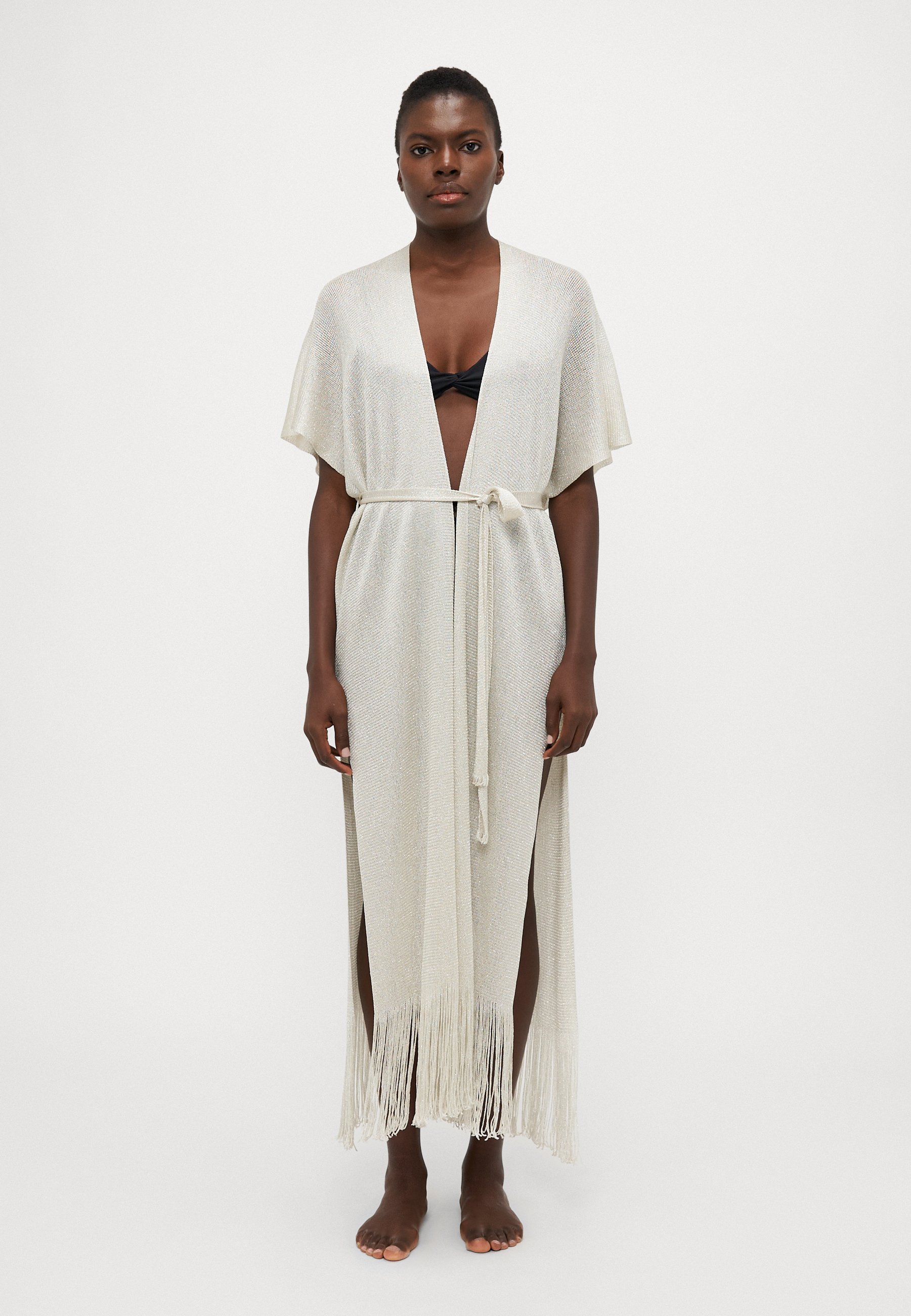 Max Mara Beachwear ZARELIA - Beach accessory - ivory/white - Zalando.co.uk