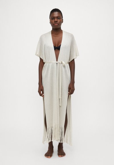 Max Mara Beachwear ZARELIA - Accesoriu plajă - ivory