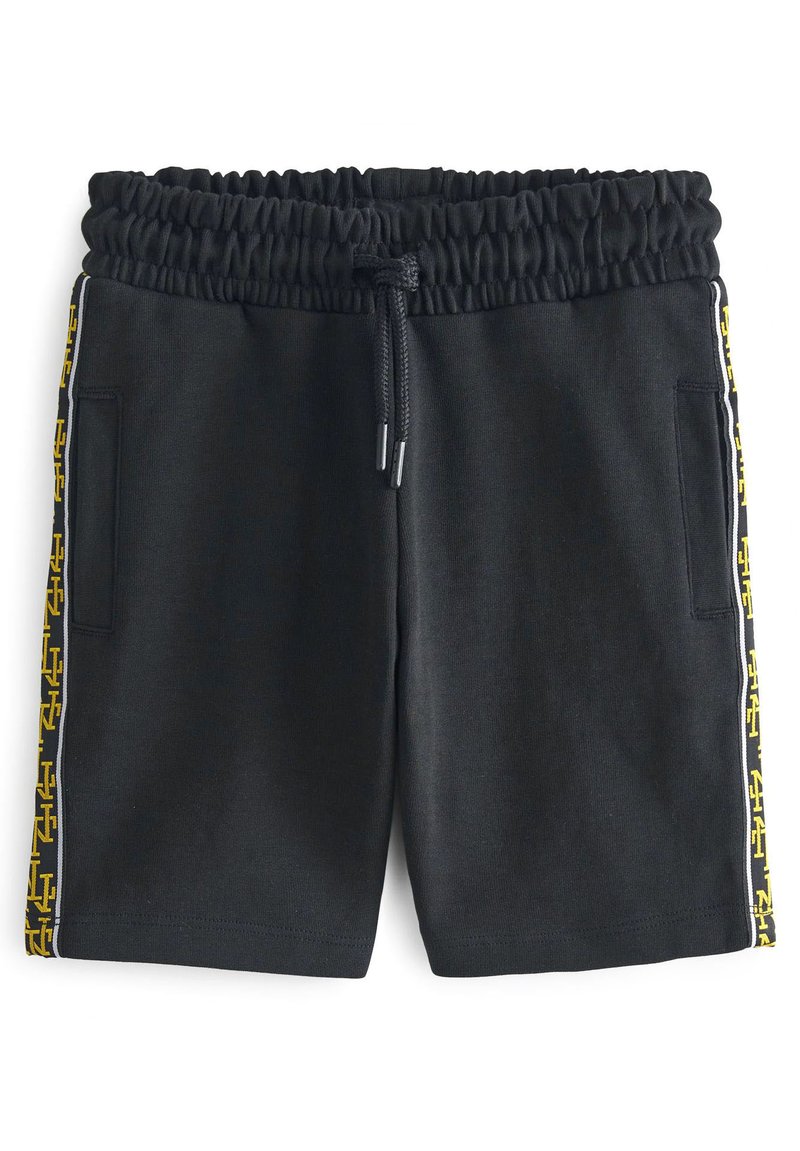 Next SHORTS Shorts black gold side tape/schwarz Zalando.ch