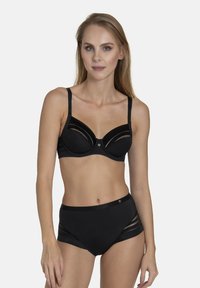 Lisca ALEGRA HIGH - Slip - black